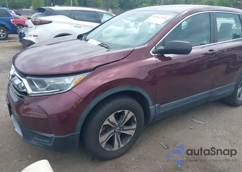 2018 Honda Cr-V Lx из США, поврежденный, VIN 2HKRW6H32JH230215